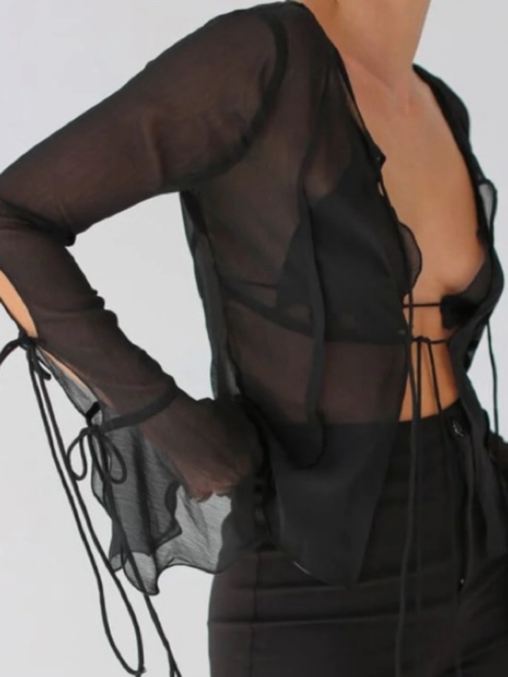 Rumored East End Top & Matching Bra
